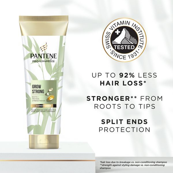 Pantene Pro-V Grow Strong Hair Conditioner with Biotin 275ml