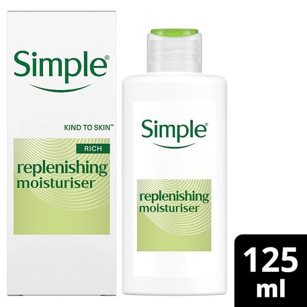 Simple Kind to Skin Replenishing Rich Lotion 125 ml