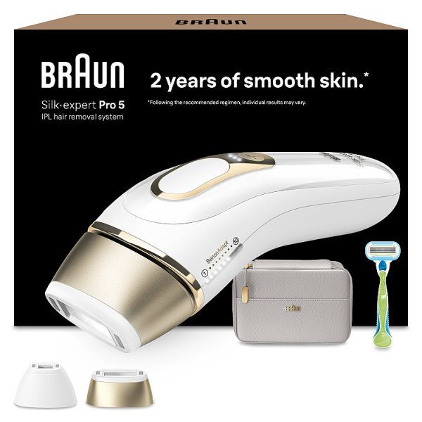 Braun Silk·expert Pro 5 PL5124 Latest Generation IPL