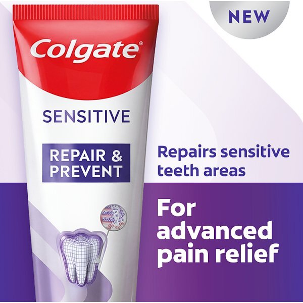 Colgate Sensitive Repair & Prevent + Protect Toothpaste 75ml