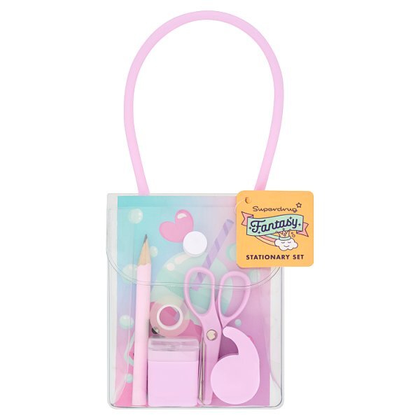 Superdrug Fantasy Stationery Set in a Bag