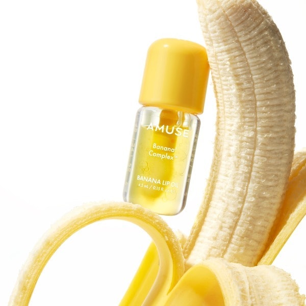 Amuse Banana Lip Oil 02 Banana