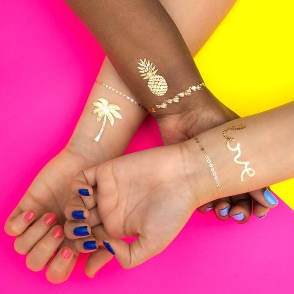 Rimmel Love Island Summer Tattoo Transfers Multi