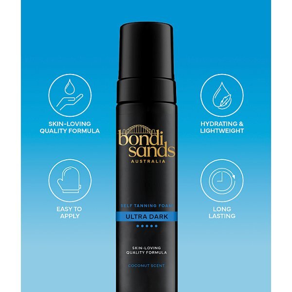 Bondi Sands Self Tanning Foam - Ultra Dark 200ml