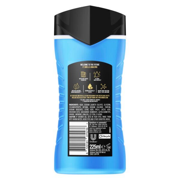 Lynx Sport Blast Shower Gel 225ml