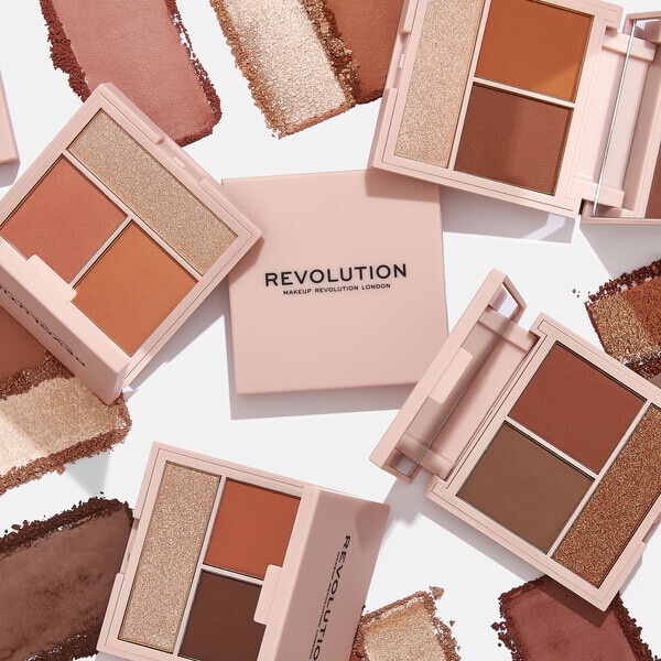 Revolution Face Powder Contour Compact Fair