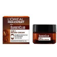 L'Oréal Men Expert BarberClub 3in1 Beard Cream 50ml