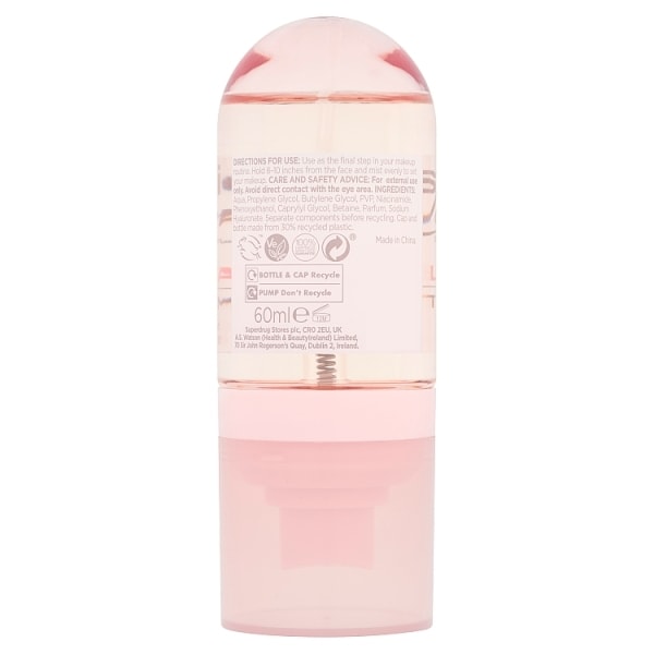 Studio London Peach Setting Spray