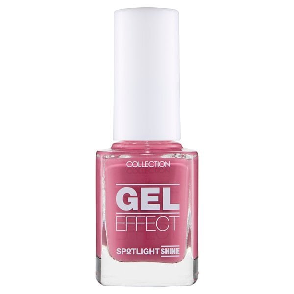 Collectionspotlight Shine Gel Effect Nail Polish Made Me Blush 10.5ml