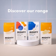 Hero Mighty Patch Chin Hydrocolloid Pimple & Acne Patches 10
