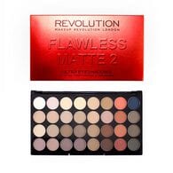 Revolution Flawless Matte 2 Eye Shadow Palette