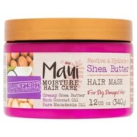 Maui Moisture Revive & Hydrate+ Shea Butter Hair Mask 340g
