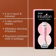 Wilkinson Sword Intuition Complete Bikini Razor and Trimmer