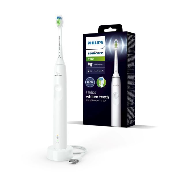 Philips Soinicare Series 4100 (Gemini Premium) White