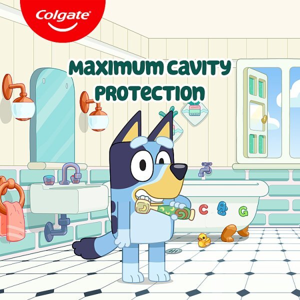 Colgate Kids 3+ Years Bluey Mint-Flavoured Toothpaste 75ml