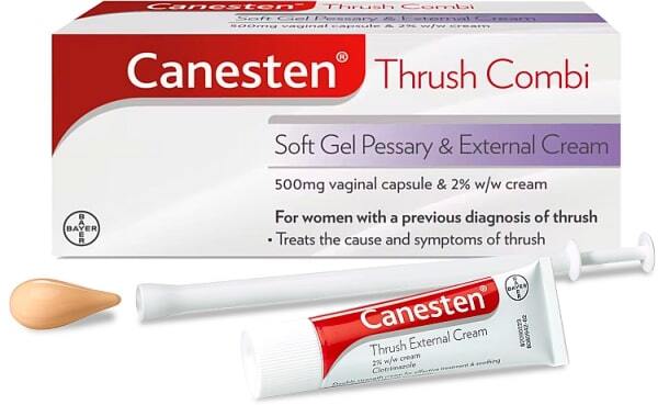 Canesten Thrush Combi Pessary  & Internal - External Cream