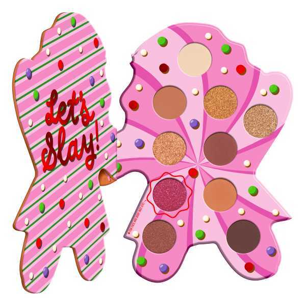 NYX Professional Makeup Gingerbaddie Eyeshadow Palette