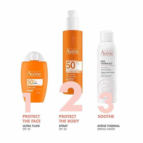 Avène Very High Protection Spray SPF50+ Sun Cream 200ml