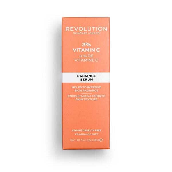 Revolution Skincare 3% Vitamin C Serum 30ml