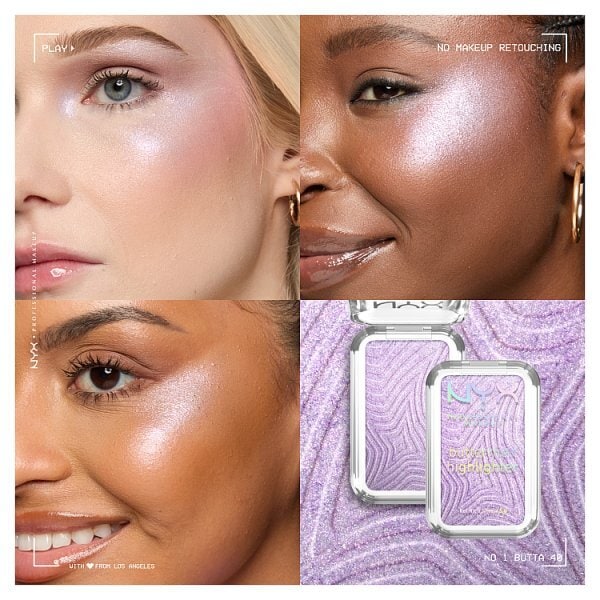 NYX Professional Makeup Buttermelt Highlighter No 1 Butta
