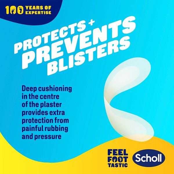 Scholl 5x Large Heel Plasters
