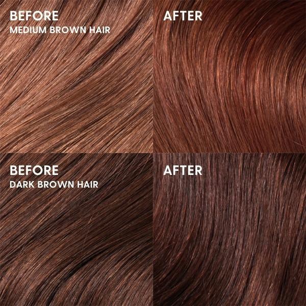 Superdrug Colour Effects Wash In Wash Out Warm Brown 4.0