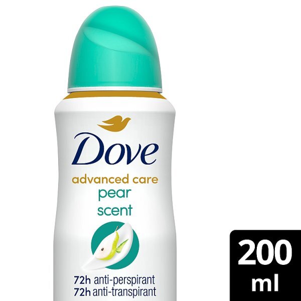 Dove Anti-Perspirant Deodorant Spray Pear & Aloe Vera 200ml