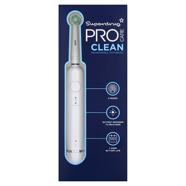 Pro Care Clean White Infinity Electric Toothbrush