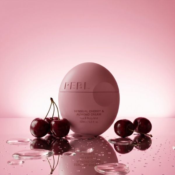 Pebl Sensual Cherry & Almond Cream Hair & Body Mist 150Ml