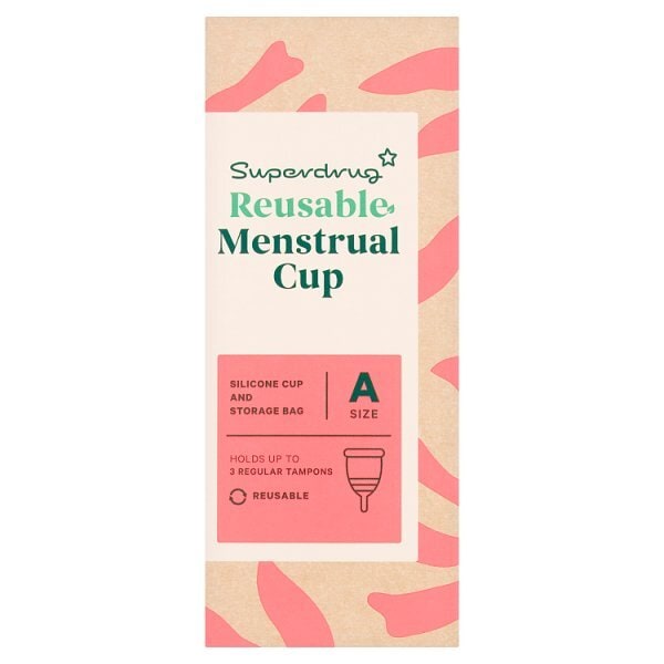 Superdrug Menstrual Cup Small
