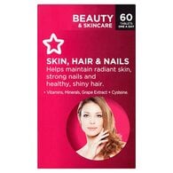 Superdrug Skin Hair & Nails Tablets x 60