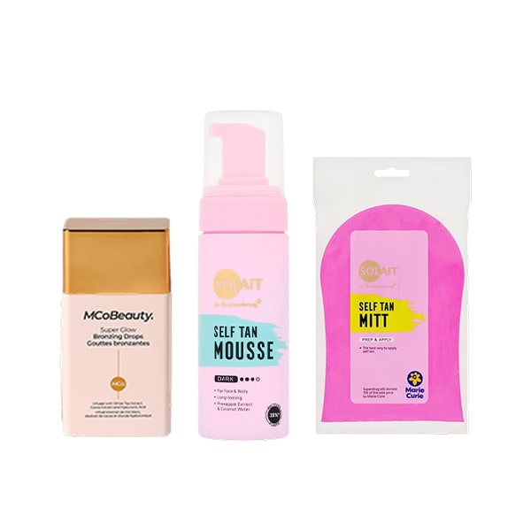 MCo Glow & Bronze Bundle - Dark