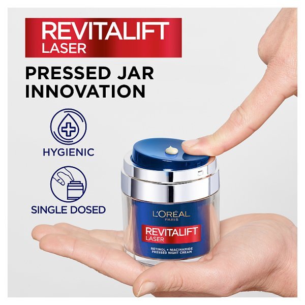 L’Oréal Paris Revitalift Laser Retinol Pressed Night Cream Advanced Anti-Ageing Formula 50ml