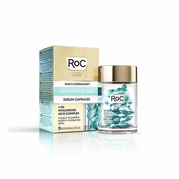 Roc Multi Correxion Hydrate + Plump Serum 30 Capsules