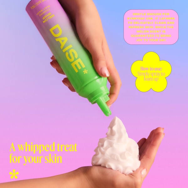 Daise Foaming Body Wash Melon 265ml
