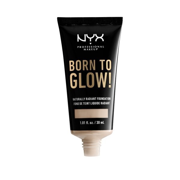NYX Professional Makeup Born To Glow Foundation Porcelain