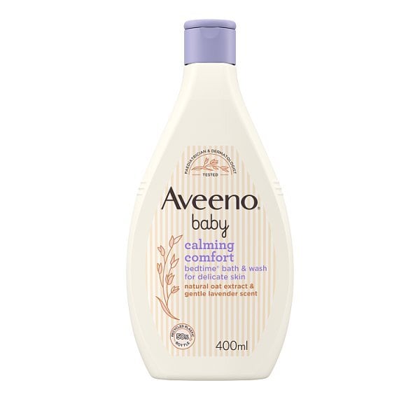 Aveeno Baby Calming Comfort Bedtime Baby Bath & Wash 400ml