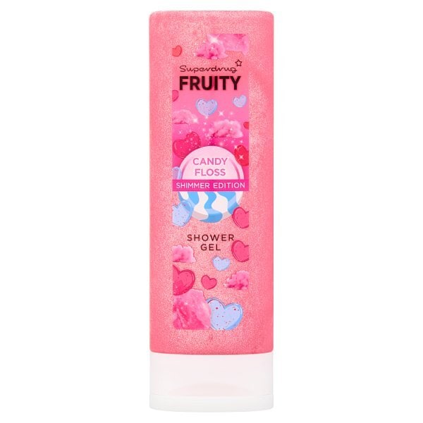 Fruity Pink Shimmer Candyfloss Shower Gel 250ml