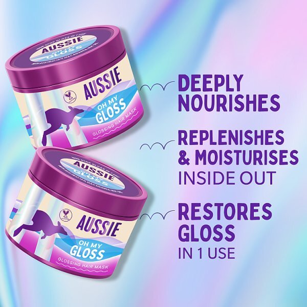 Aussie Oh My Gloss Hair Treatments 500Ml