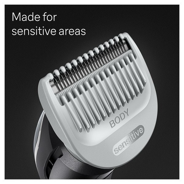 Braun Body Groomer3 BG3350 For Men Black/Grey