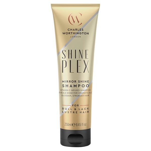 Charles Worthington Shineplex Mirror Shine Shampoo 250ml