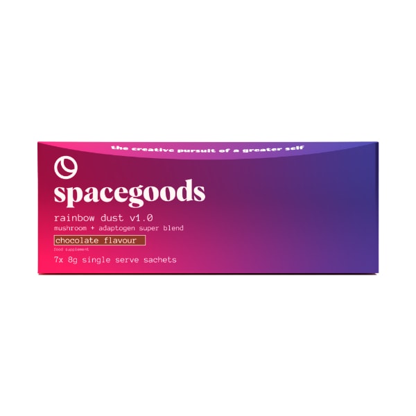 Spacegoods Rainbow Dust 7 Day Pack - Chocolate