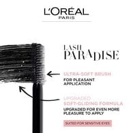 L'Oreal Paris Paradise Volumising Mascara Intense Black