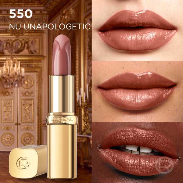 L'Oréal Paris Color Riche Satin Lipstick 550 Le Nude Unapologetic