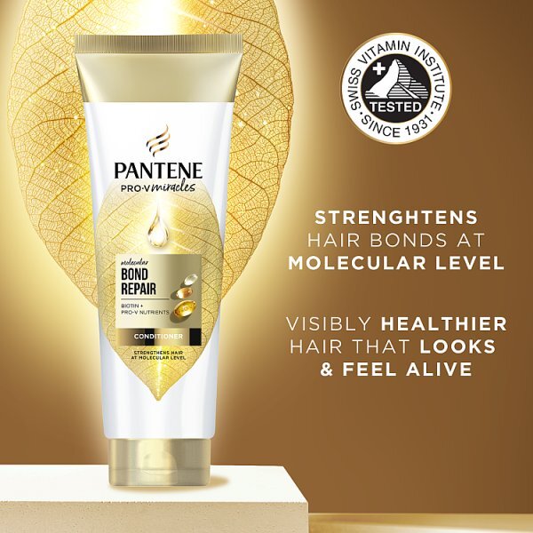 Pantene Molecular Bond Repair Hair Conditioner 160ml