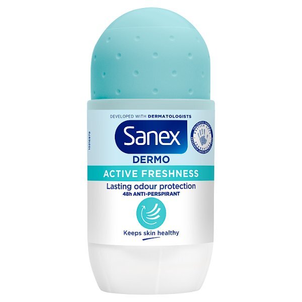 Sanex Dermo Active Freshness Roll-On Antiperspirant 50Ml