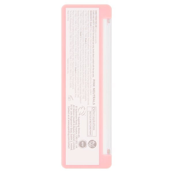 Colour Icon Seamless Eye-Look Pink Neutral