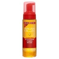 Creme of Nature Argan Oil Style & Shine Foaming Mousse 207ml