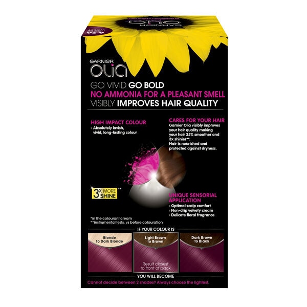 Garnier Olia Bold 4.26 Rose Violet Permanent Hair Dye