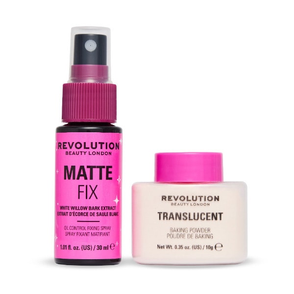 Revolution Mini Matte Fix Duo
